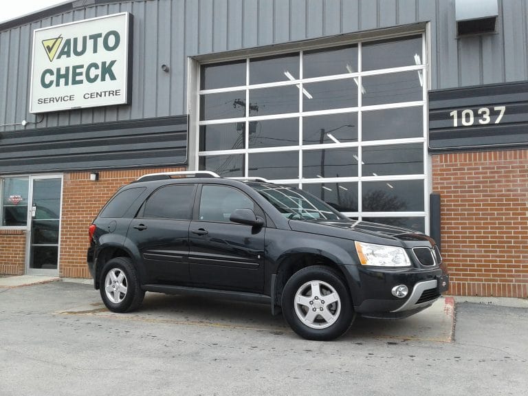 2009 Pontiac Torrent AWD