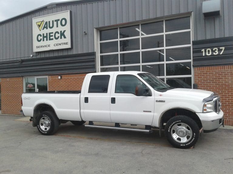 2006 Ford F-350 SD XLT Crew 4×4