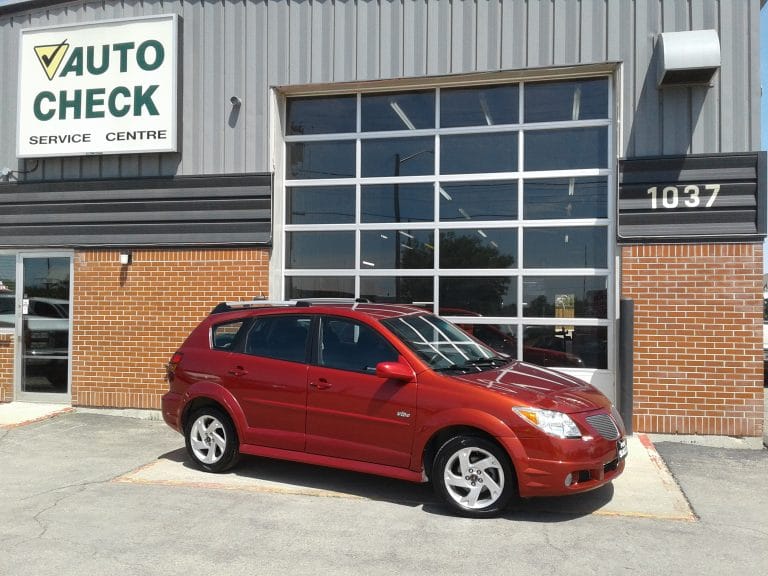 2007 Pontiac Vibe FWD