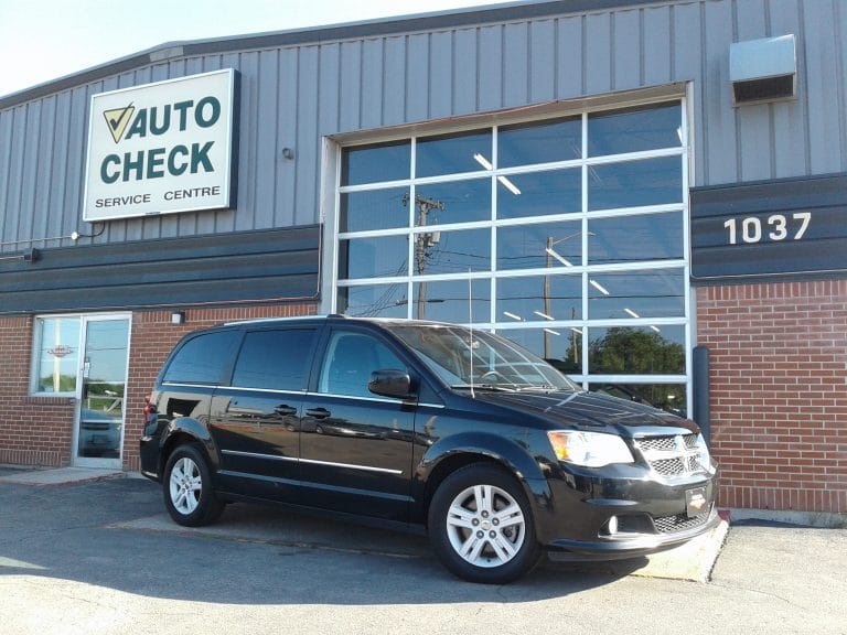 2014 Dodge Grand Caravan Crew