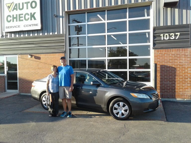 2007 Toyota Camry LE