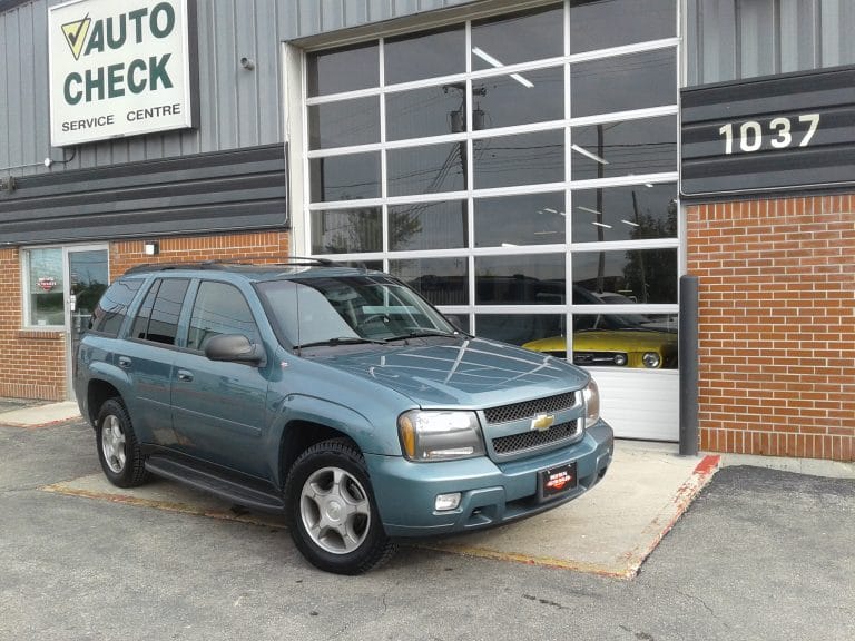 2009 Chevrolet Trailblazer LT 4×4