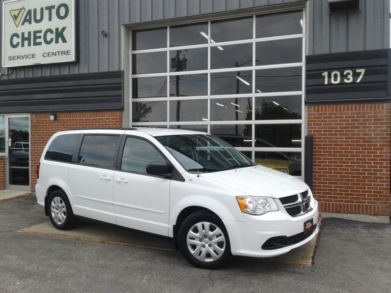 2014 Dodge Grand Caravan