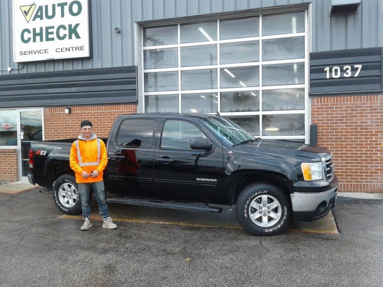 2013 GMC Sierra 4×4 Crew