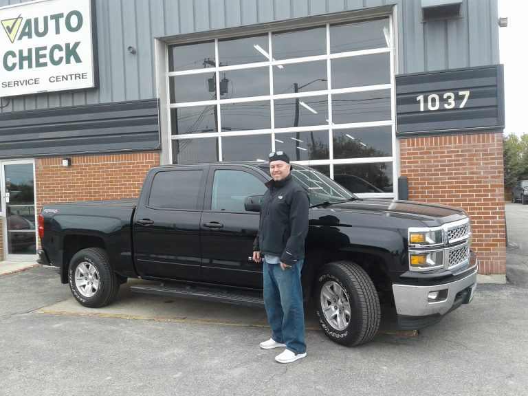 2015 Chevrolet Silverado 4×4 Crew