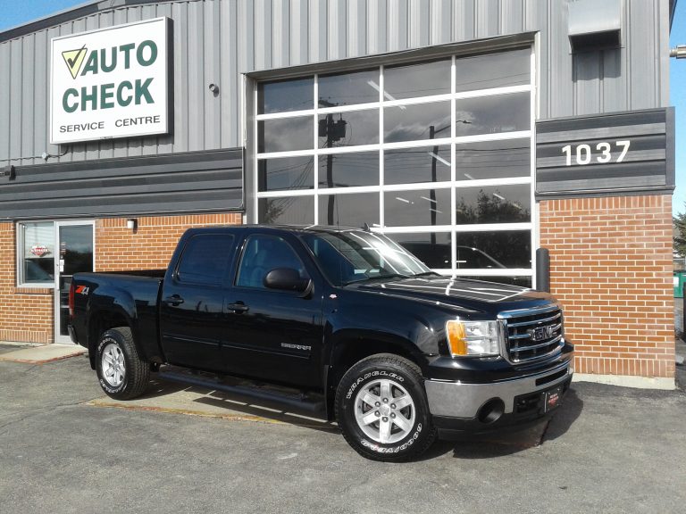 2012 GMC Sierra Z-71 4×4 Crew Cab