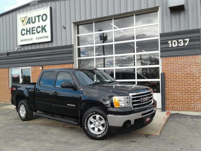 2013 GMC Sierra Z-71 Crew 4×4