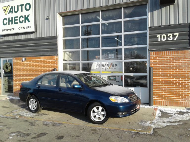 2004 Toyota Corolla CE