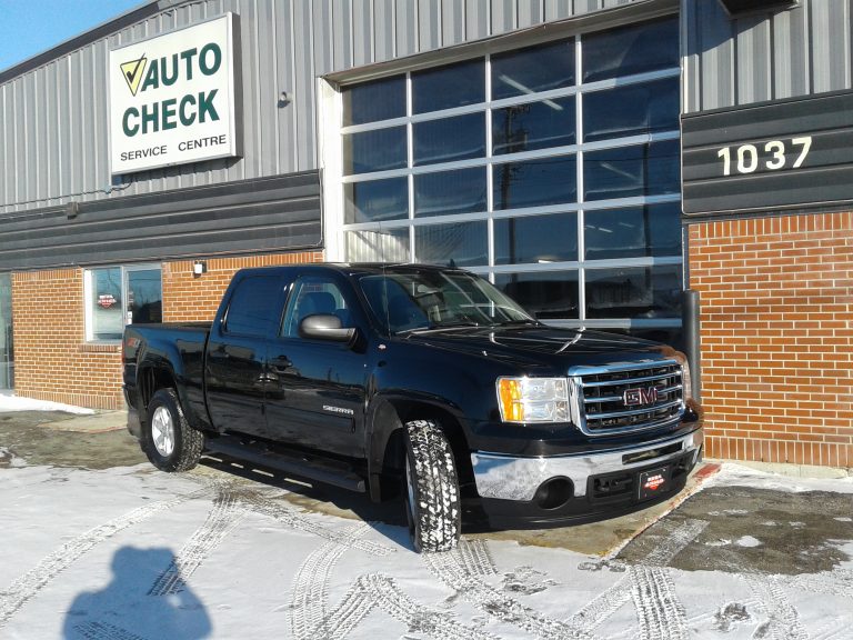 2012 GMC Sierra SLE Crew Cab 4×4