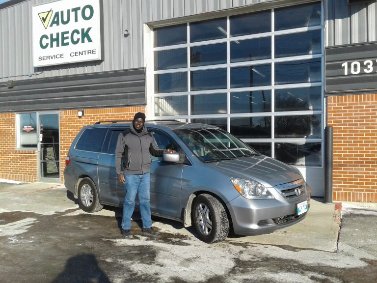 2007 Honda Odyssey EXL With DVD/Nav