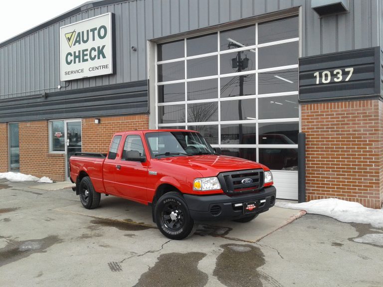 2010 Ford Ranger Super Cab 2WD