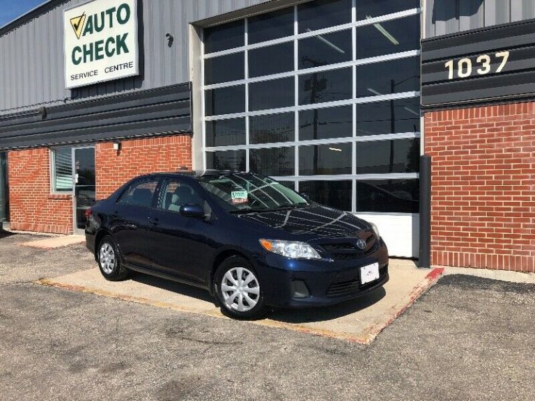 2011 Toyota Corolla Sedan