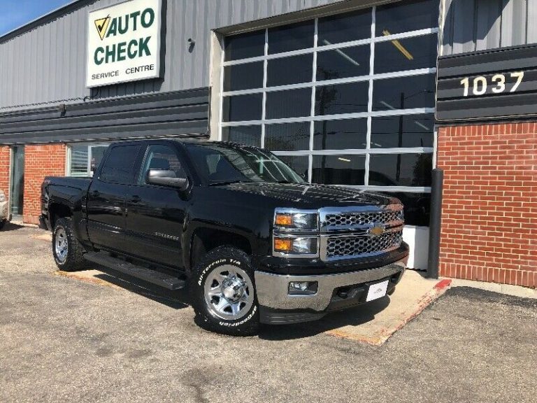 2015 Chevrolet Silverado 1500 LT Pickup Truck Crew cab 4×4