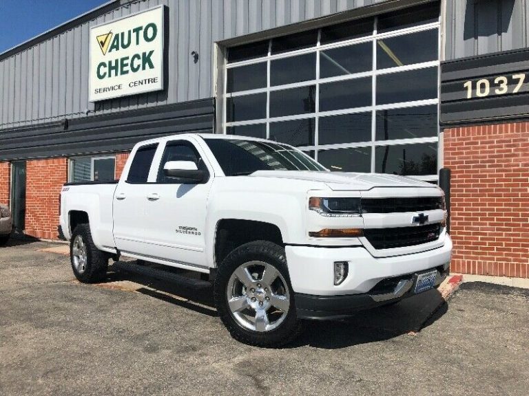 2016 Chevrolet Silverado 1500 LT TrueNorth 4×4