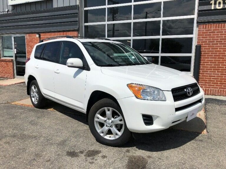 2011 Toyota RAV4 Sport AWD SUV, Crossover