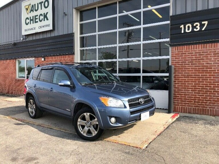 2010 Toyota RAV4 Sport SUV, Crossover AWD