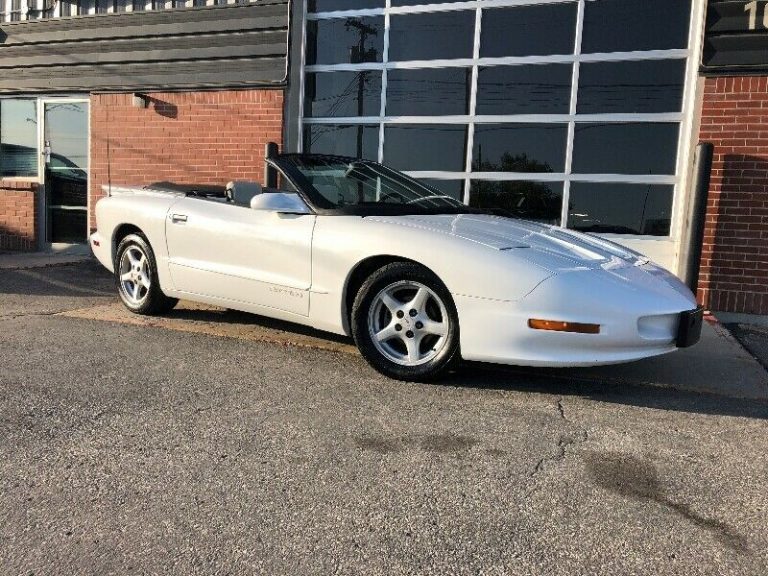 SPECIAL FEATURE! 1997 Pontiac Firebird Convertible