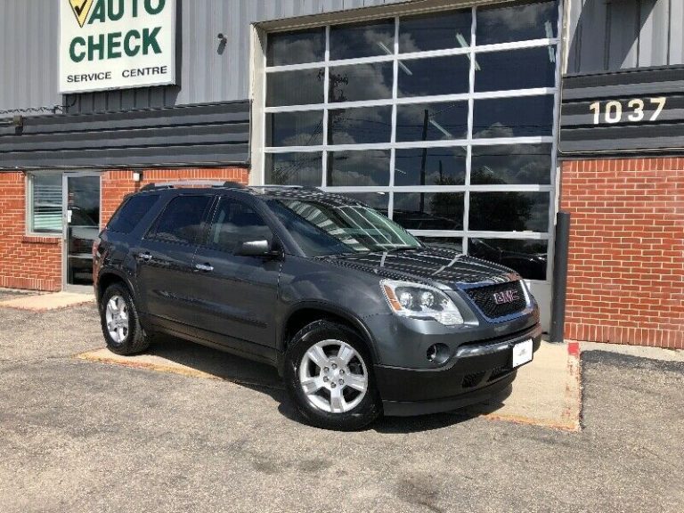 2011 GMC Acadia SLE SUV, Crossover