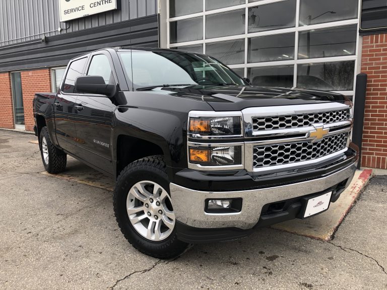 2015 Chevrolet Silverado LT crew cab 4×4