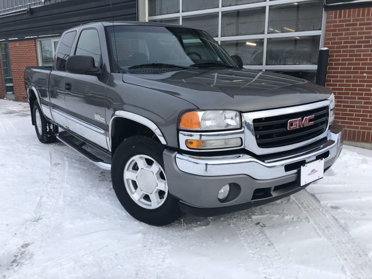 2007 GMC Sierra Z71 4×4 ext cab