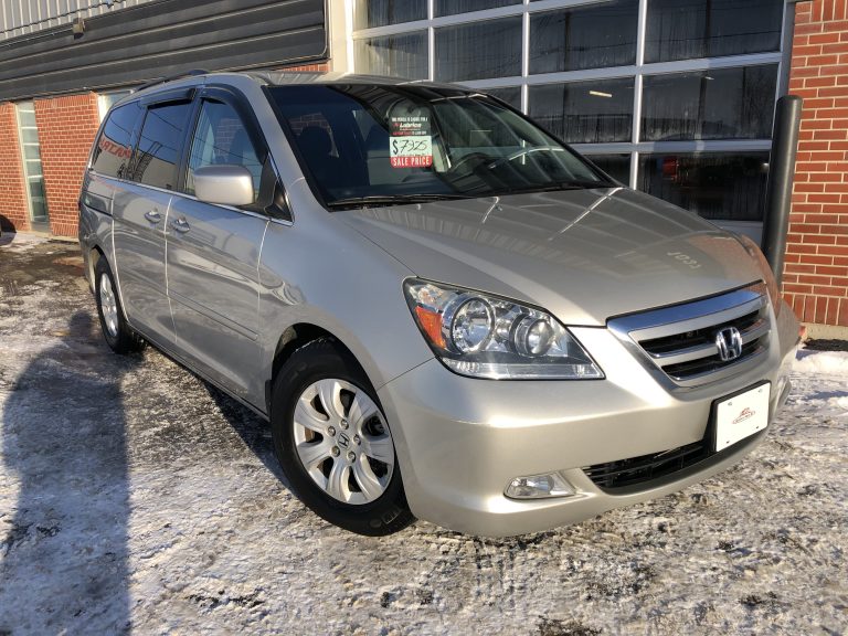 2005 Honda Odyssey EX