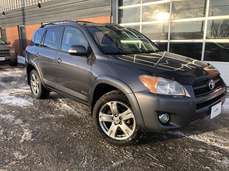 2010 Toyota RAV4 SPORT SUV, Crossover AWD