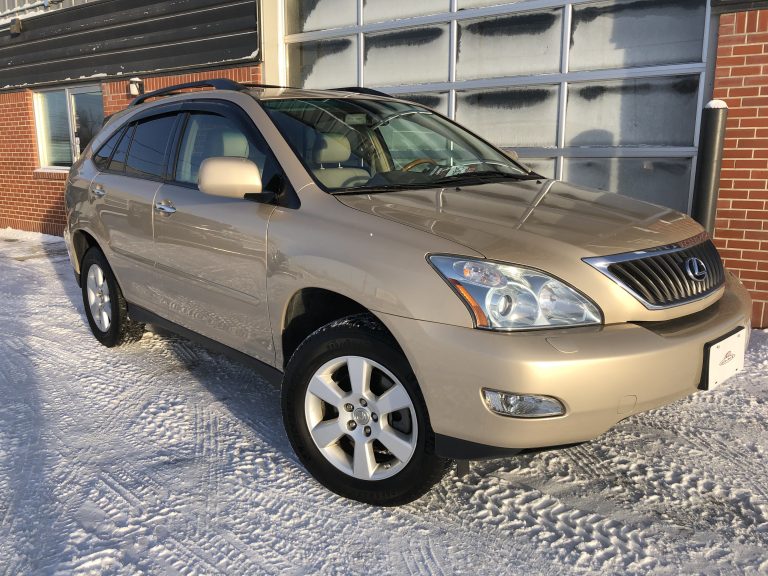 2009 Lexus RX350 all wheel drive