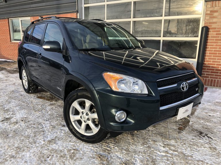 2011 Totota Rav 4 Limited All Wheel Drive