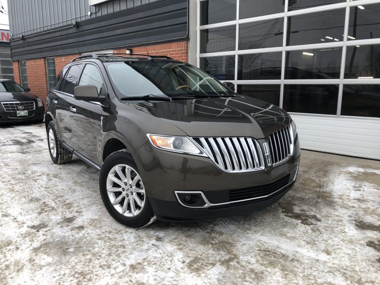 2011 Lincoln MKX all wheel drive
