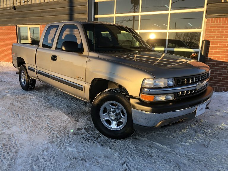 2002 Silverado 4×4