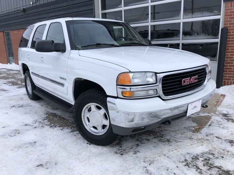 2004 GMC Yukon SLE 4×4