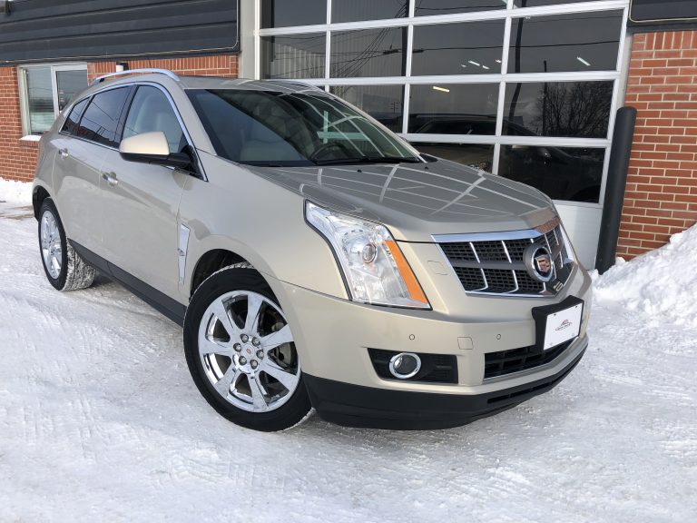 2010 Cadillac SRX+4 Performance Collection, all wheel drive