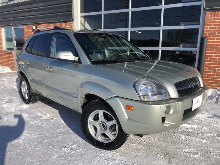 2007 Hyundai Tucson All Wheel Drive