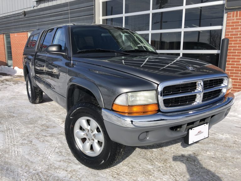 2003 Dodge Dakota Crew Cab 4×4