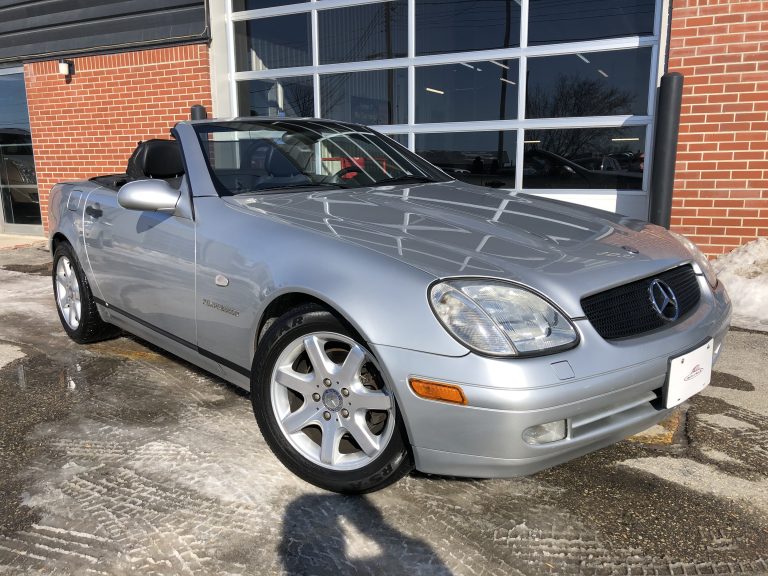 1999 Mercedes Benz SLK 230