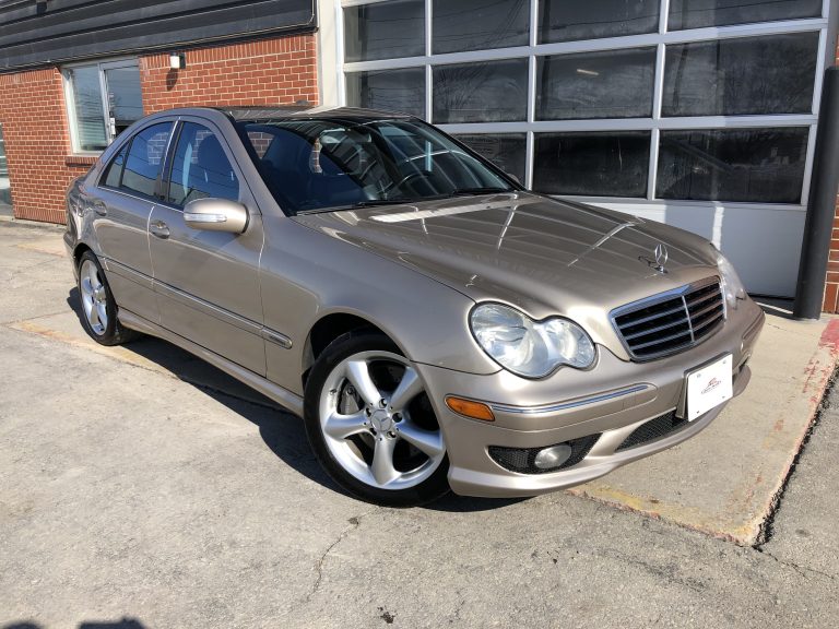 2005 Mercedes Benz C230 Sedan