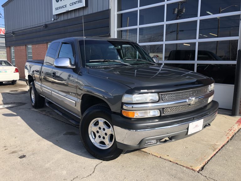 2000 Silverado LT ext cab 4X4