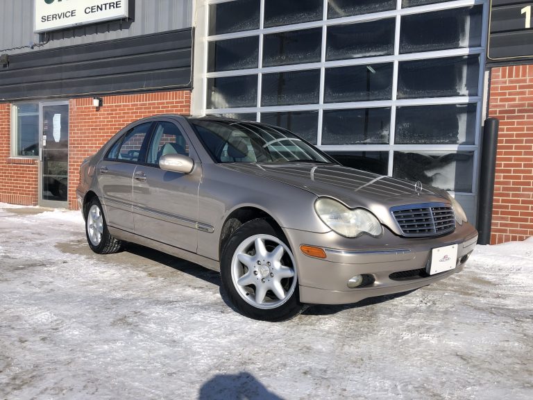 2001 Mercedes Benz C240 Elegance