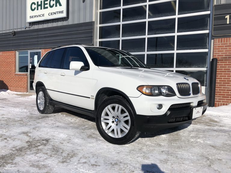 2006 BMW X5 all wheel drive