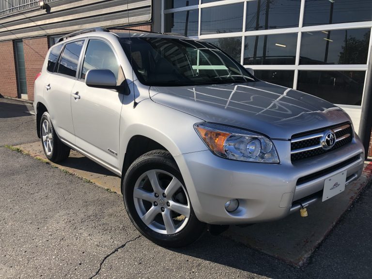 2007 Toyota Rav 4 Limited AWD