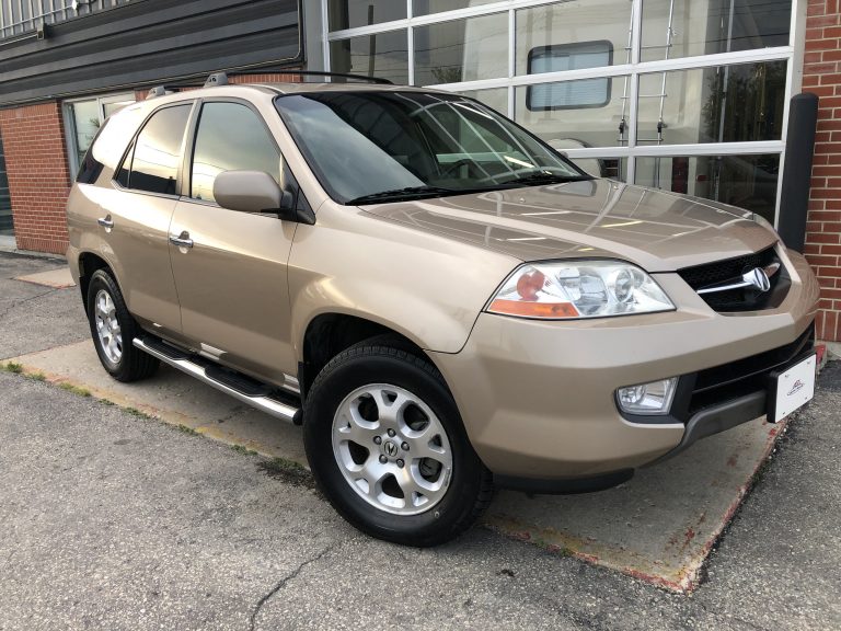2001 Acura MDX Touring all wheel drive