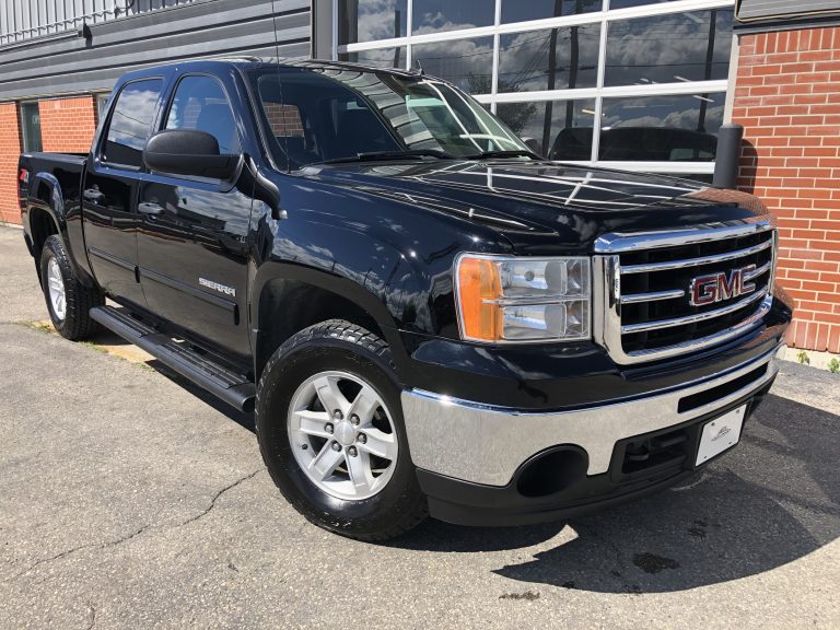 2012 GMC Sierra crew cab Z71 4×4