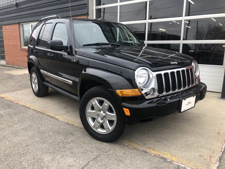 2006 Jeep Liberty Limited 4X4