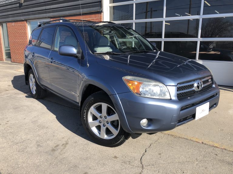 2006 Toyota Rav4 Limited 4WD