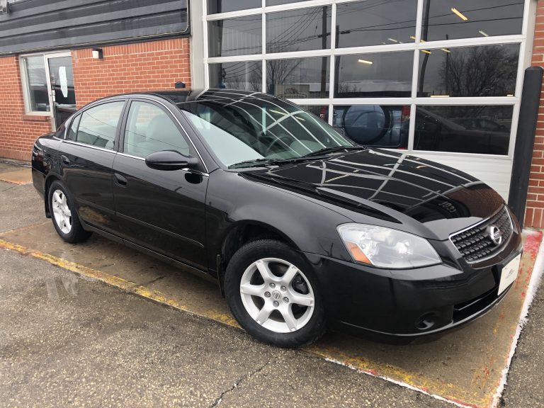 2006 Nissan Altima 2.5S