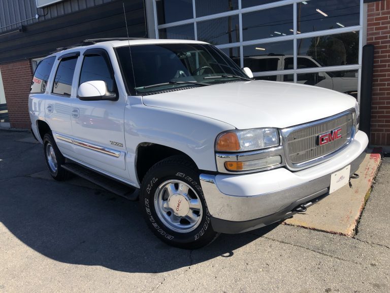 2001 GMC Yukon 4×4